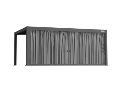 Curtain for Glass Door for FlexPatio Pergola