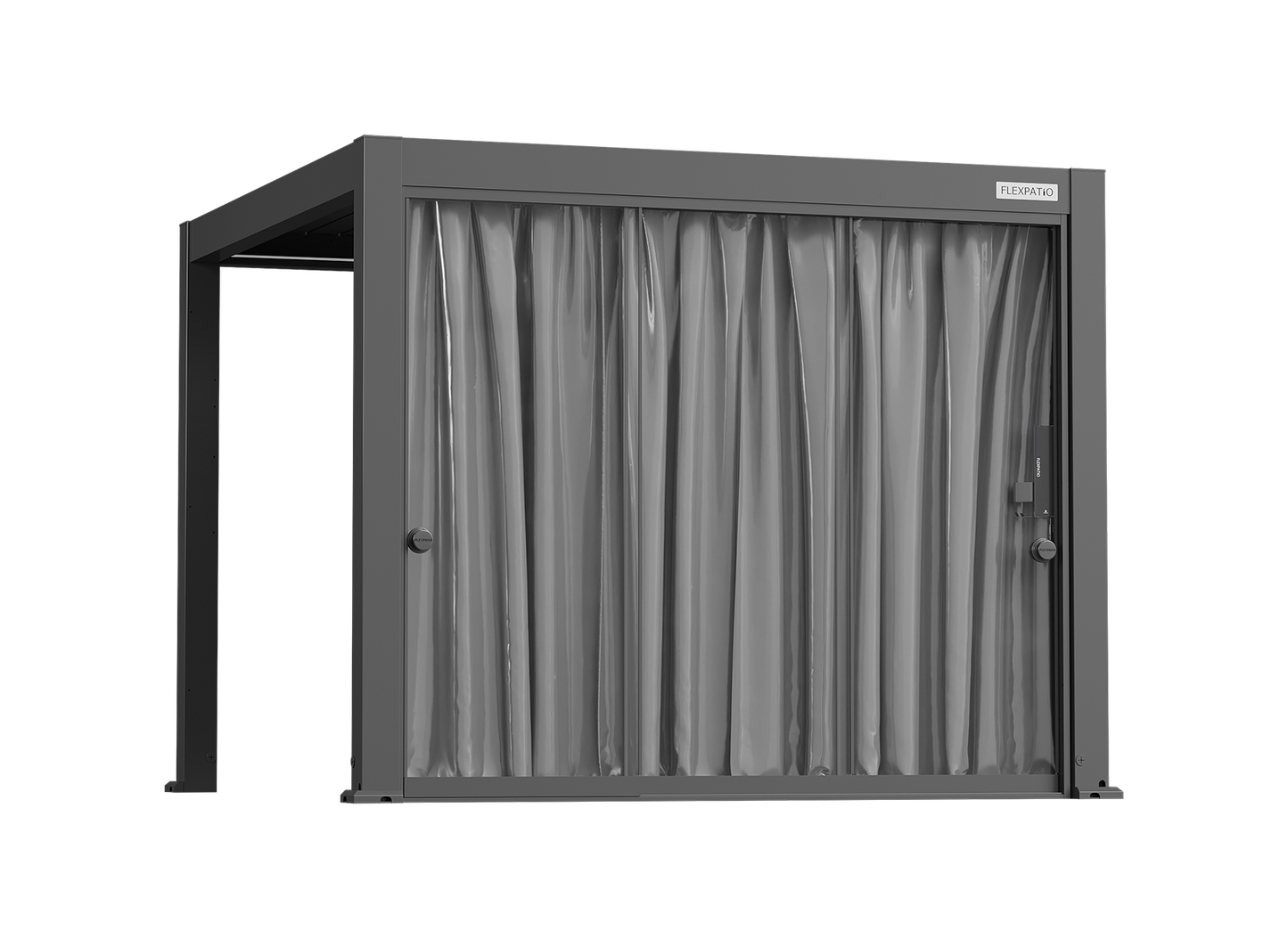 Curtain for Glass Door for FlexPatio Pergola