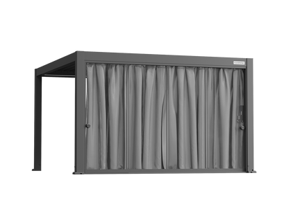 Curtain for Glass Door for FlexPatio Pergola