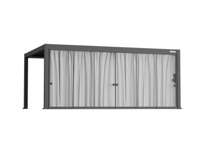Curtain for Glass Door for FlexPatio Pergola