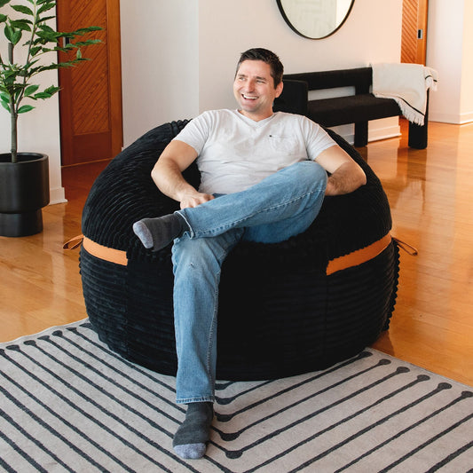 Fuf® 5Ft Foam Bean Bag Chair
