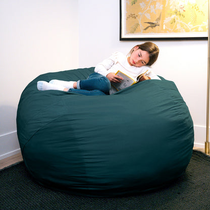 Fuf® 5Ft Foam Bean Bag Chair