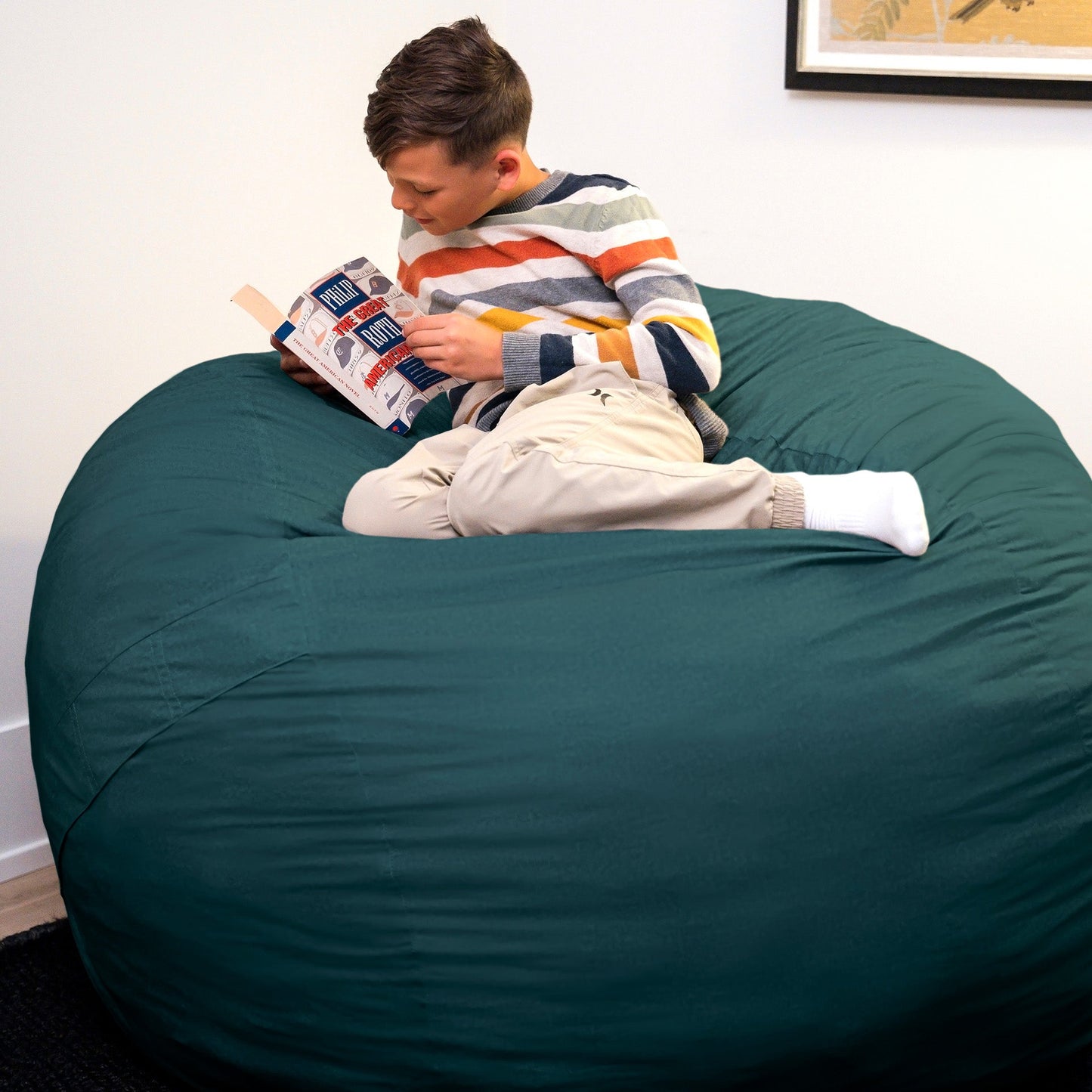 Fuf® 5Ft Foam Bean Bag Chair