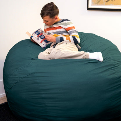 Fuf® 5Ft Foam Bean Bag Chair