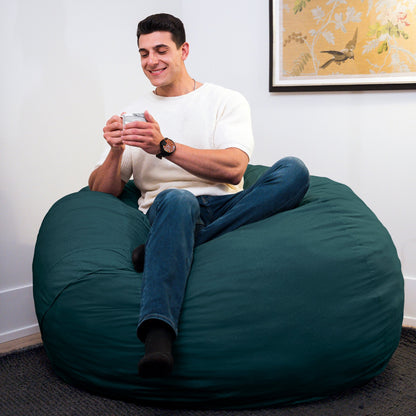 Fuf® 5Ft Foam Bean Bag Chair