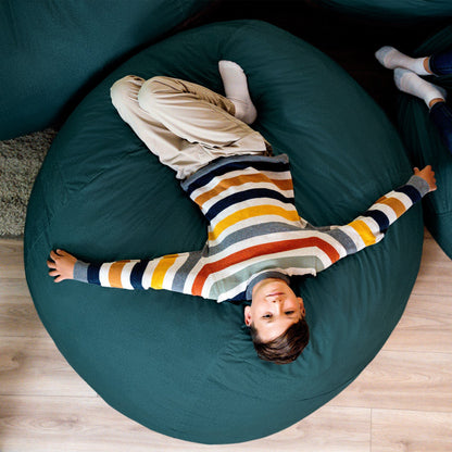 Fuf® 5Ft Foam Bean Bag Chair