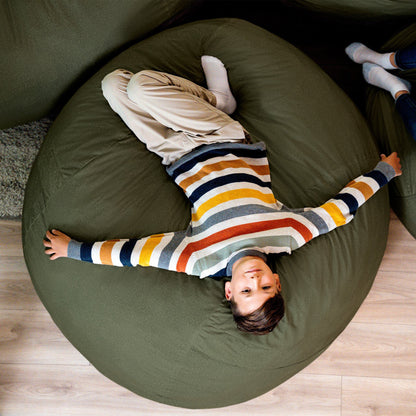 Fuf® 5Ft Foam Bean Bag Chair