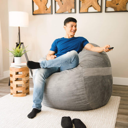 Fuf® 5Ft Foam Bean Bag Chair