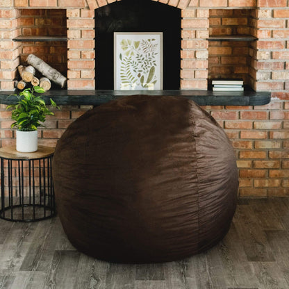Fuf® 5Ft Foam Bean Bag Chair