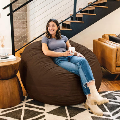 Fuf® 5Ft Foam Bean Bag Chair