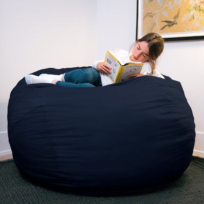 Fuf® 5Ft Foam Bean Bag Chair