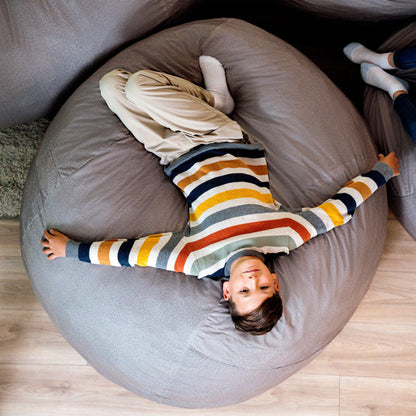 Fuf® 5Ft Foam Bean Bag Chair