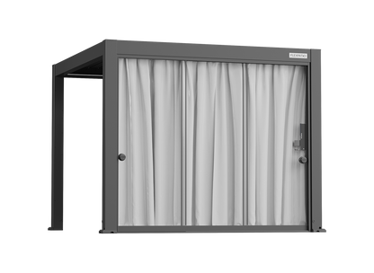 Curtain for Glass Door for FlexPatio Pergola