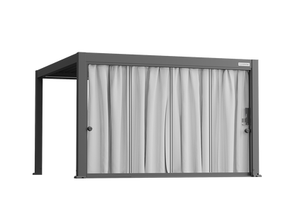 Curtain for Glass Door for FlexPatio Pergola