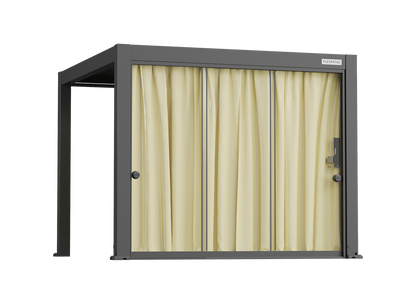 Curtain for Glass Door for FlexPatio Pergola