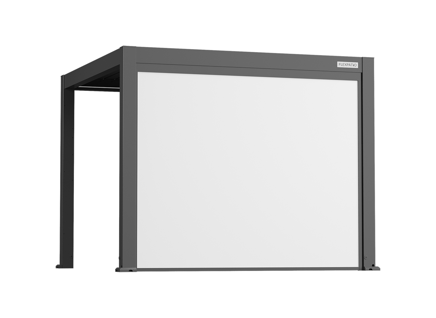 Motorized Projection Screen for FlexPatio Pergolas