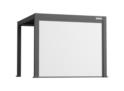 Motorized Projection Screen for FlexPatio Pergolas