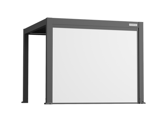 Motorized Projection Screen for FlexPatio Pergolas