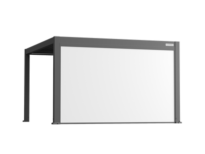Motorized Projection Screen for FlexPatio Pergolas