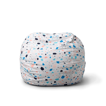 Fuf® 4Ft Foam Bean Bag Chair