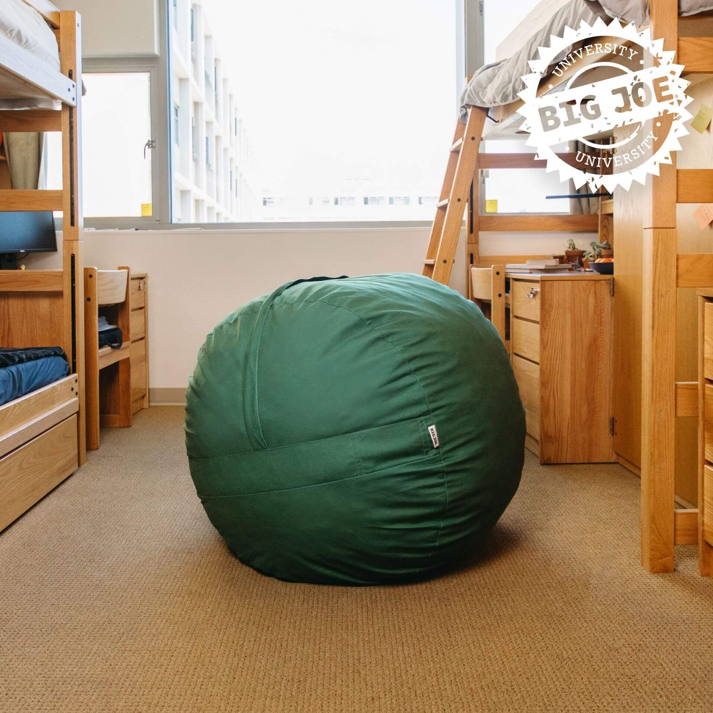 Fuf® 4Ft Foam Bean Bag Chair