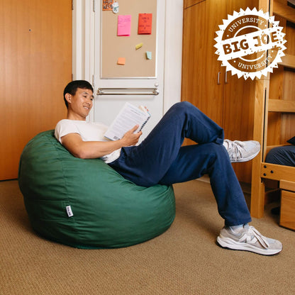 Fuf® 4Ft Foam Bean Bag Chair