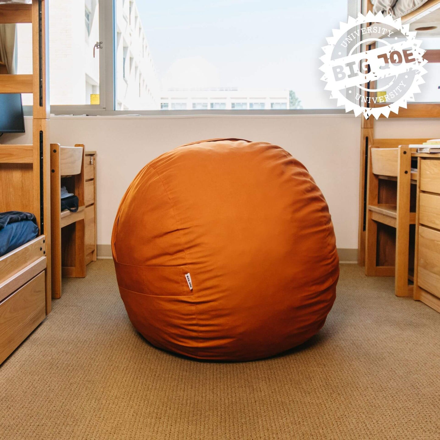 Fuf® 4Ft Foam Bean Bag Chair