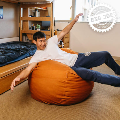 Fuf® 4Ft Foam Bean Bag Chair