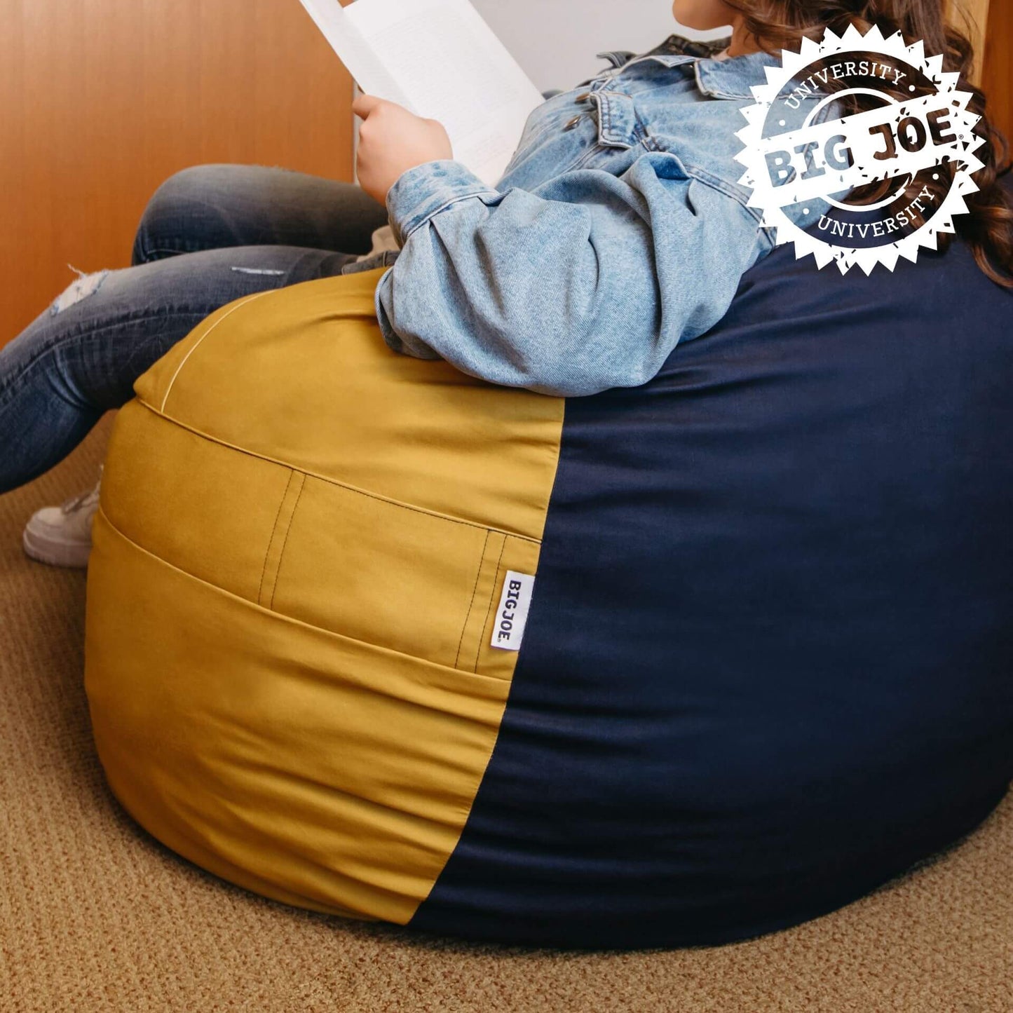 Fuf® 4Ft Foam Bean Bag Chair