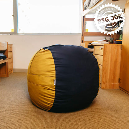 Fuf® 4Ft Foam Bean Bag Chair