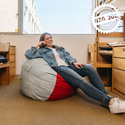 Fuf® 4Ft Foam Bean Bag Chair