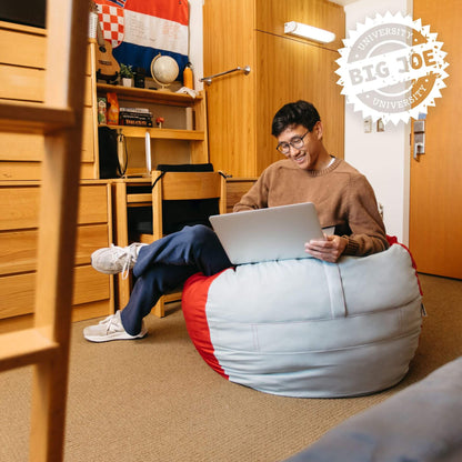 Fuf® 4Ft Foam Bean Bag Chair