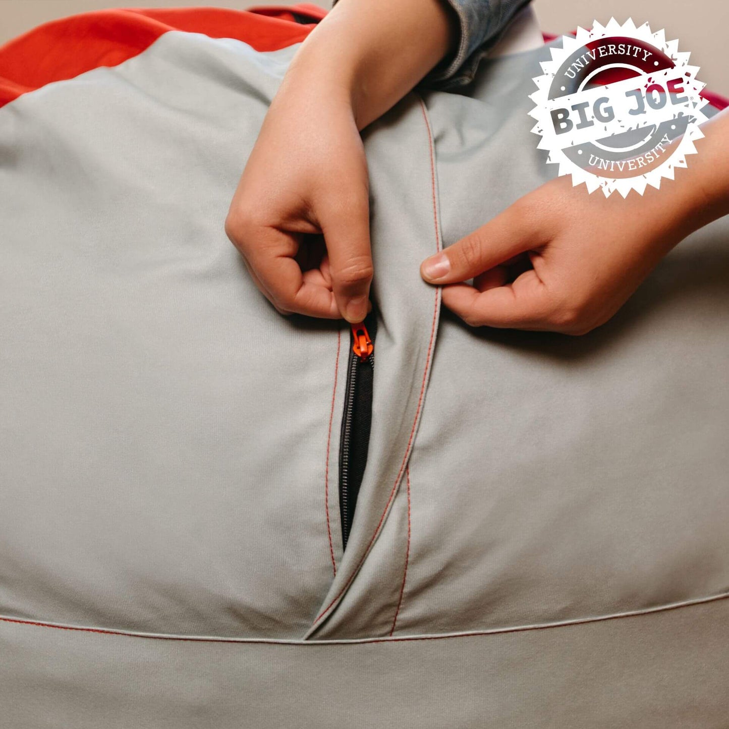 Fuf® 4Ft Foam Bean Bag Chair