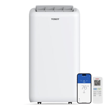 Aomi 14,000 BTU Heat Pump Portable Air Conditioner - WIFI Enabled