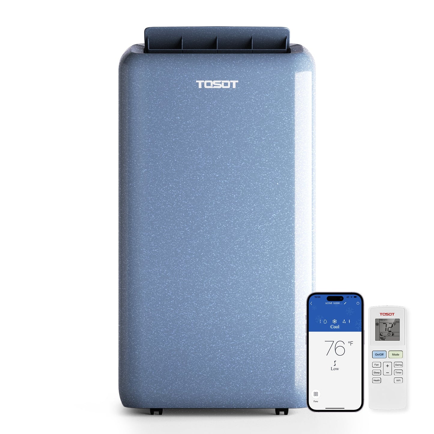 Aomi 14,000 BTU Heat Pump Portable Air Conditioner - WIFI Enabled