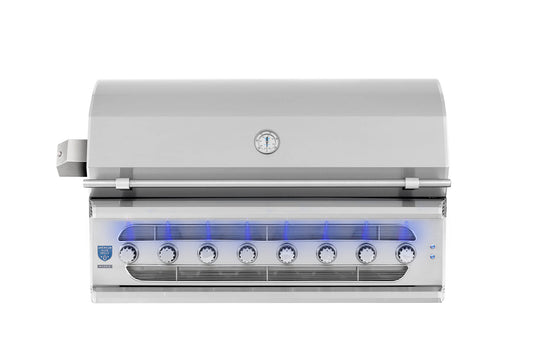 Muscle 54" Built-In Hybrid Grill