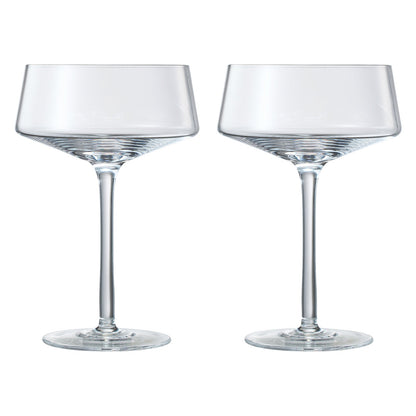 Spritz Martini Cocktail Glassware, Set of 2