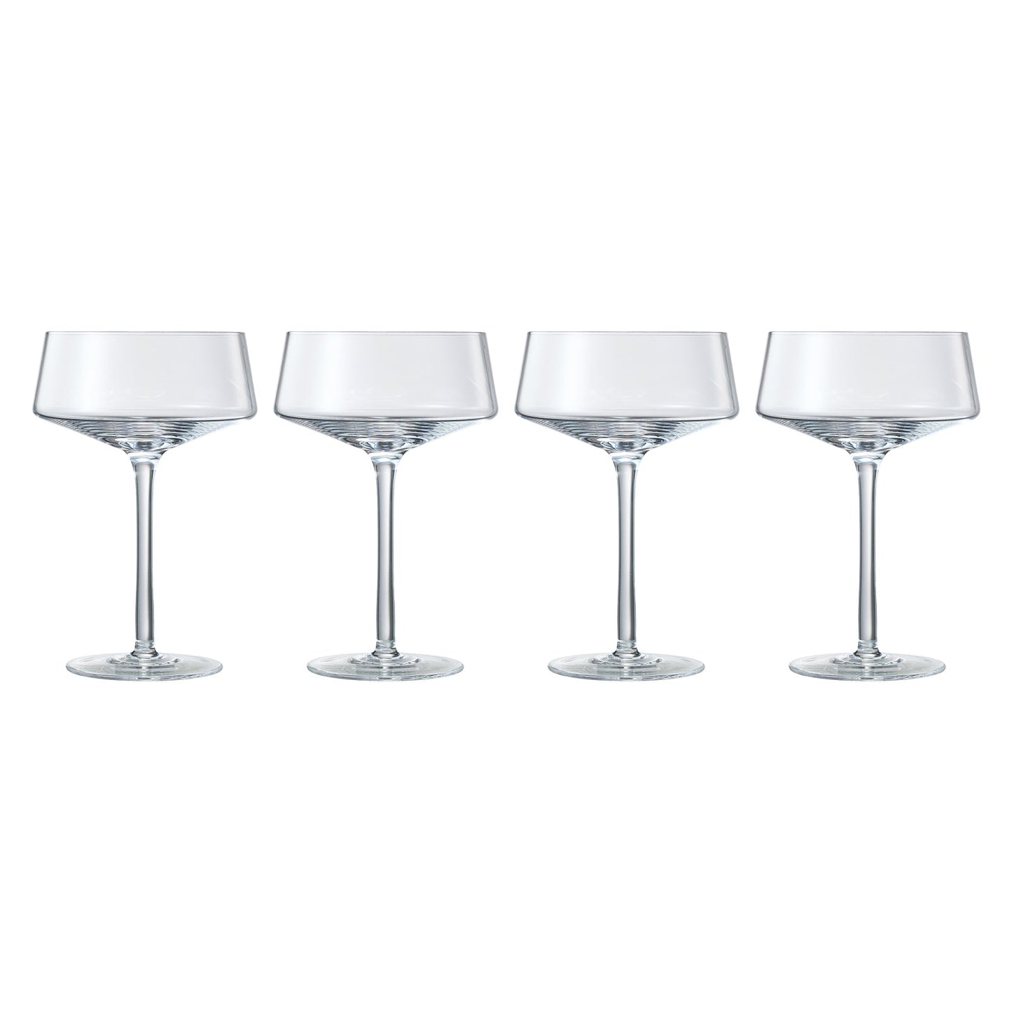 Spritz Martini Cocktail Glassware, Set of 4