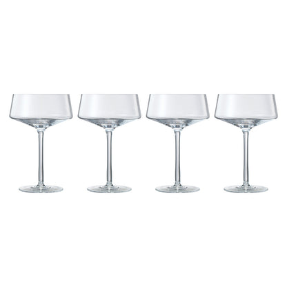 Spritz Martini Cocktail Glassware, Set of 4