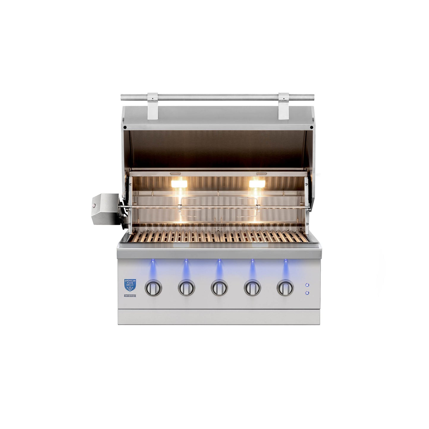 Encore 36" Built-In Hybrid Grill