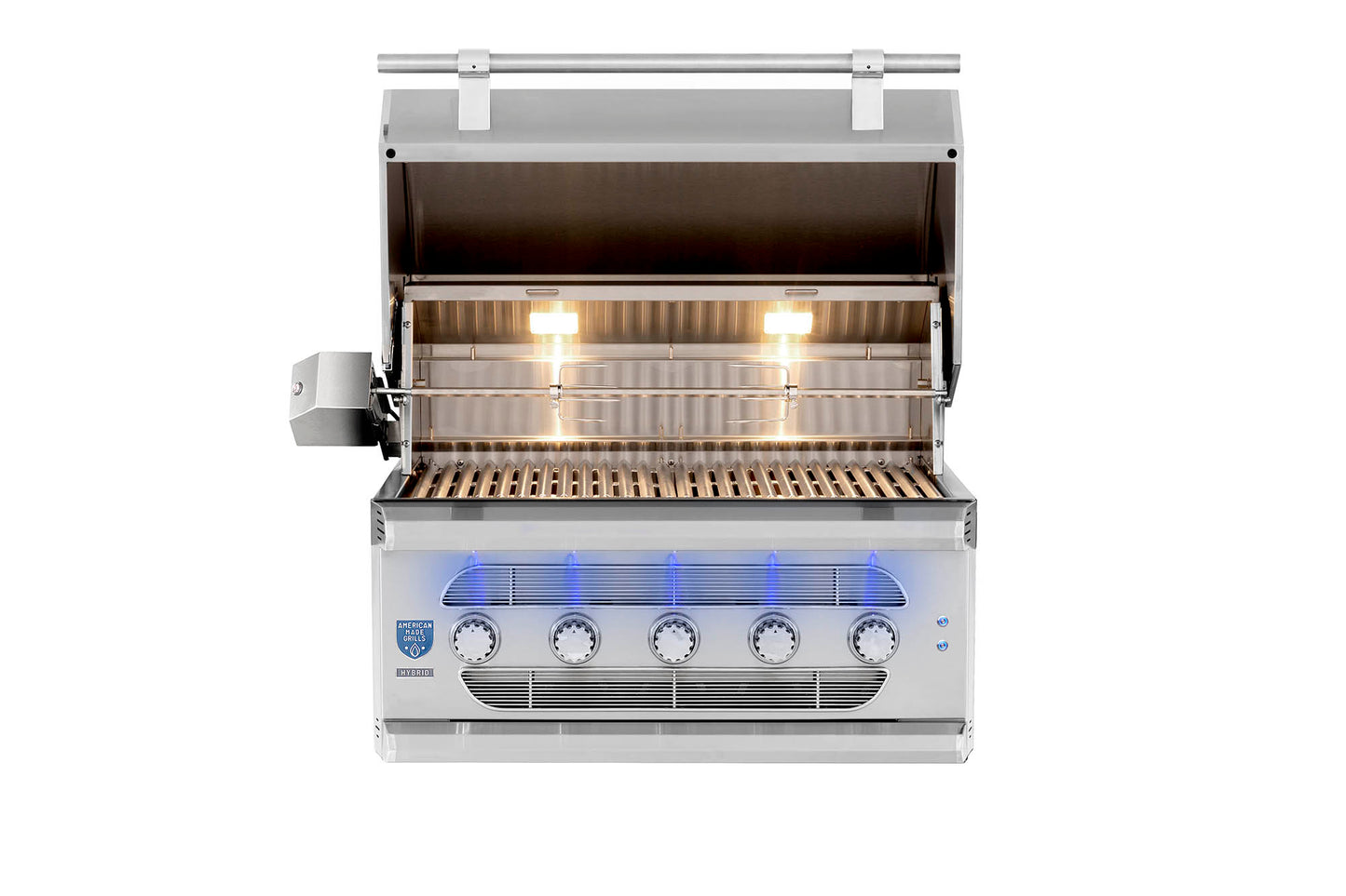 Muscle 36" Built-In Hybrid Grill