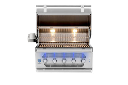 Muscle 36" Built-In Hybrid Grill