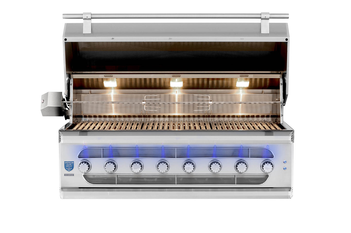 Muscle 54" Built-In Hybrid Grill