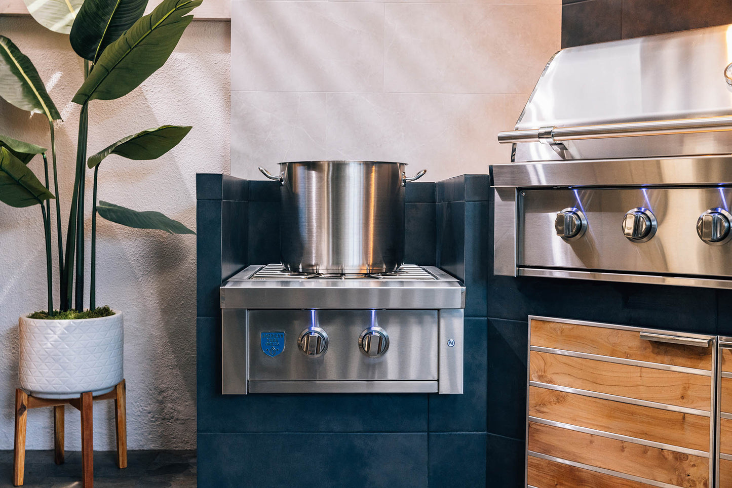 Estate Built-In Power Burner