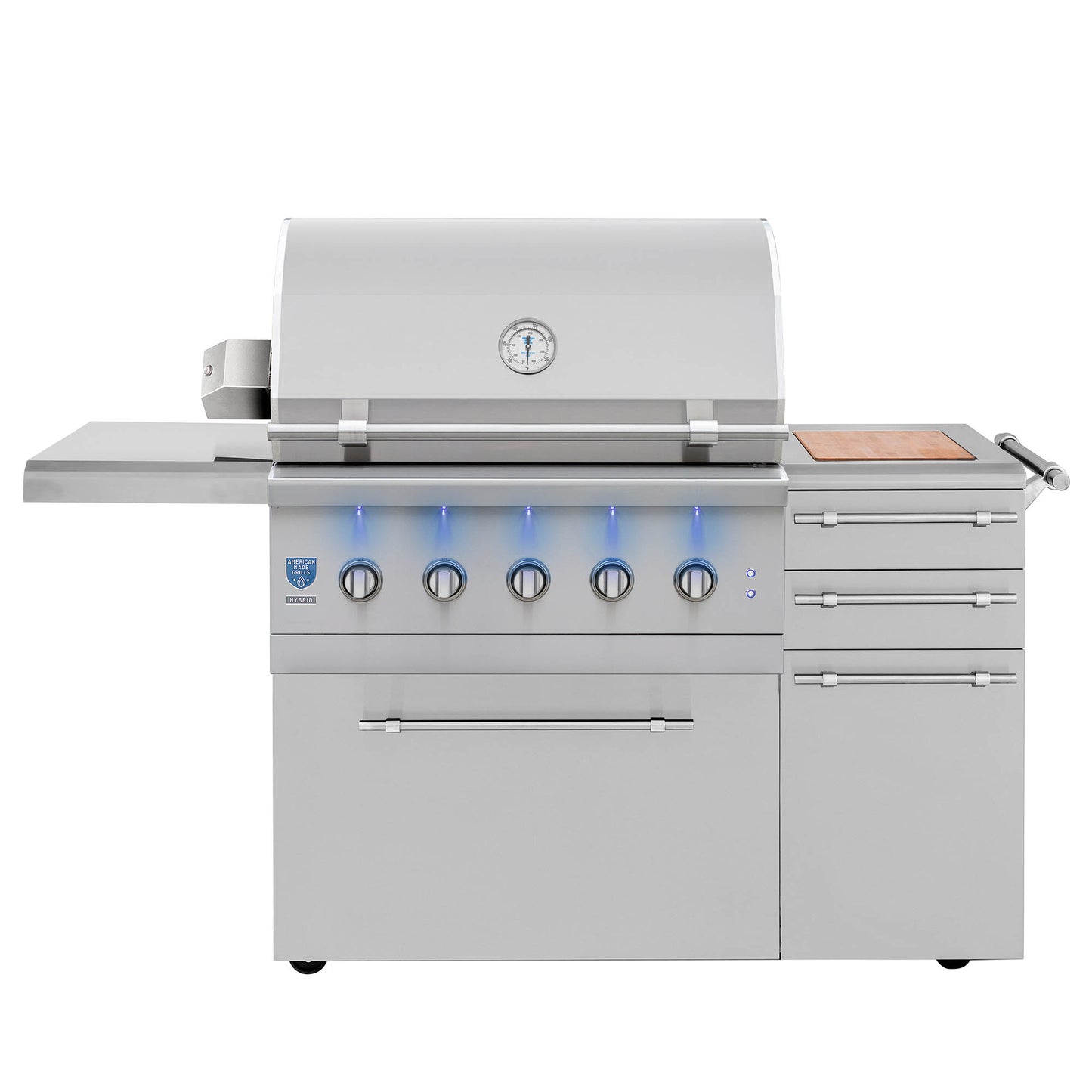 Encore 36" Freestanding Hybrid Grill