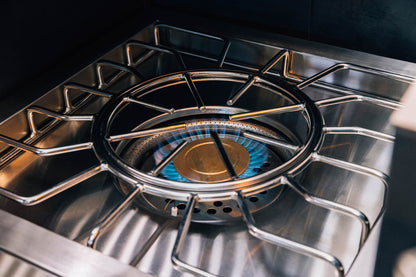Muscle Built-In Power Burner