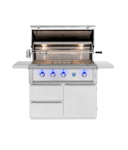Estate 42" Freestanding Gas Grill