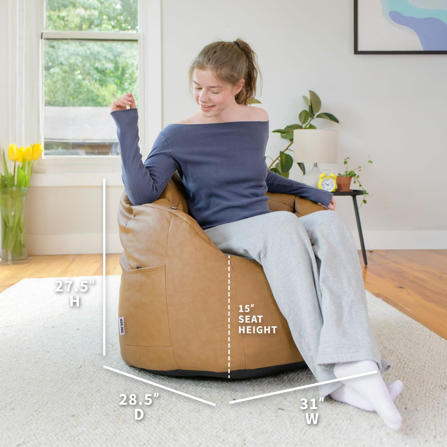 Milano Vibe™ Bean Bag Chair