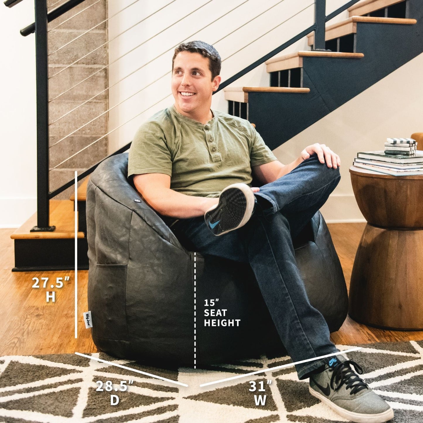 Milano Vibe™ Bean Bag Chair