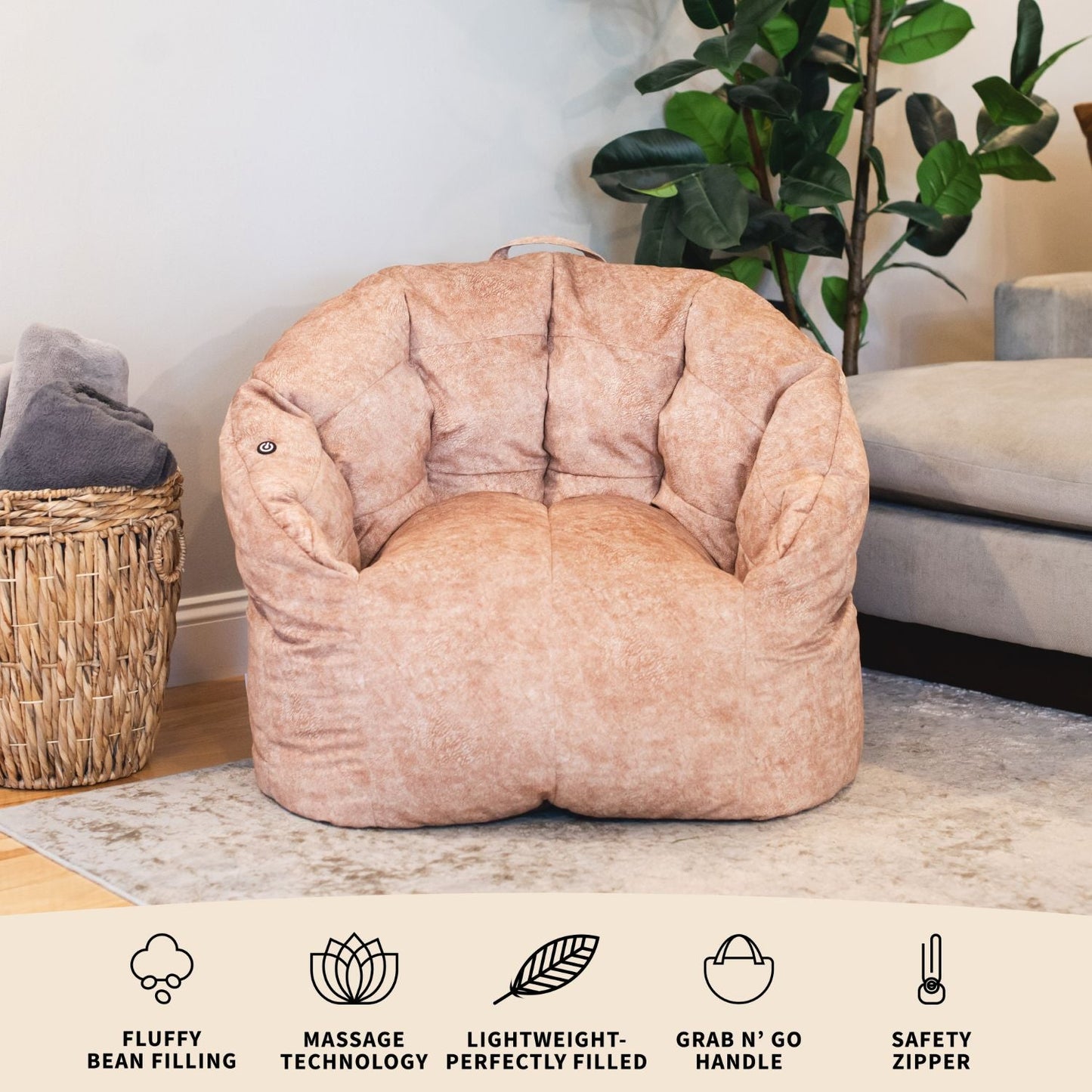 Milano Vibe™ Bean Bag Chair
